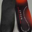 Physix Gear Orthotic Insoles for Men & Women - Arch Support Orthotics Insole, Orthopedic Insoles, Inserts for Men & Women, Foot Insoles for Plantar Fasciitis Comfort, Shoe Insert, Feet, Red/Black, XL (XL - US Mens 12 - 14 1/2 | Womens 14 - 16 1/2)