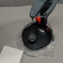 Electric Potato Peeler with 23 Replacement Blades Rotato Express Stainless Steel Automatic Rotating Fruits Fruit Potato Peeler Vegetables Cutter Apple Paring Machine Kitchen Peeling Tool (Black)