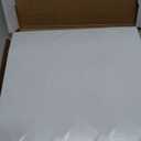 Art3d 10-Sheet Peel and Stick Backsplash Metal Mosaic Tiles for Kitchen Wall Decor, Stick on Aluminum Composite Tiles Stikers, Silver Windmill Puzzle Glass Mixed (12x12 Inch)