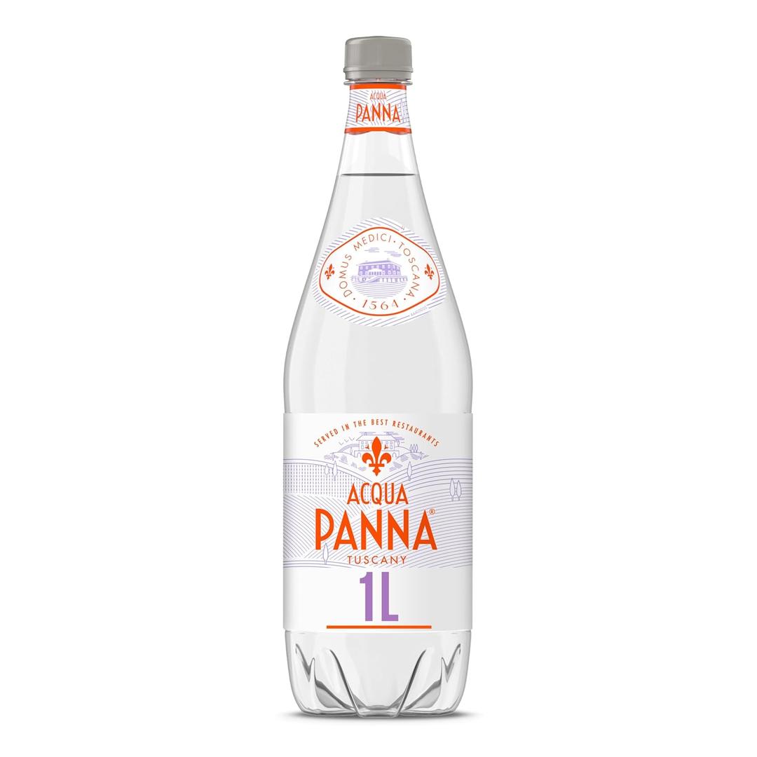 ACQUA PANNA Tuscany Natural Spring Water 33.8floz Bottle