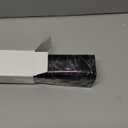 MaxGear Monthly Black Magnetic Calendar for Refrigerator, 16" X 12" Fridge Chalkboard, Magnetic Dry Erase Calendar White Board Planning Board for Fridge with 7 Fine Point Markers,1 Cloth