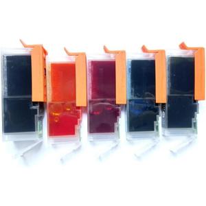 Compatible Ink Cartridge PGI570 570 571 PGI-570 CLI-571 for Printers Like MG5750 MG5751 MG5752 MG6850 MG6851 MG6852 TS6050 TS5050 5051(2SET)