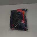 Real Essentials 5 Pack: Mens Compression Shorts - Quick Dry Performance Active Underwear XXL