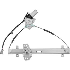 BDFHYK 748-131 Power Window Regulator with Motor Front Left Compatible with Honda Element 2003 2004 2005 2006 2007 2008 2009 2010 2011 (Suitable for Cars with Left Driving Position)