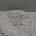 Bunny Bed Rabbit Hideout Large Soft & Comfortable Small Animal Bedding Cozy Bed Mat Warm Hideaway Cage Accessories for Guinea Pig Light Grey (XXXS (11.8 X11.8"))