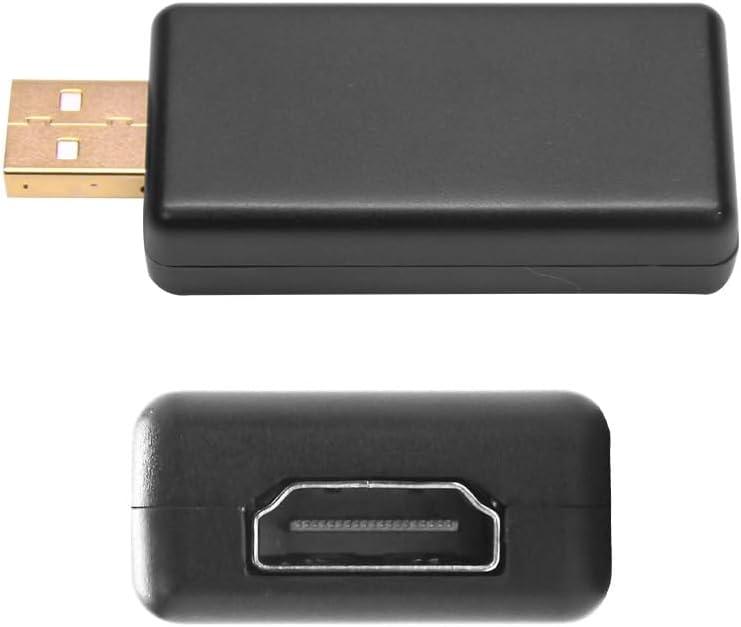 TheCoolCube Android USB Video Output HDMI Out for Car Radio Multimedia Player Roof Headrest Screen HD USB