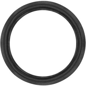 uxcell 15 Inch Speaker Foam Edge Folding Ring Horn Replacement Parts for Speaker Black