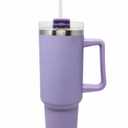 Vessel Stainless Steel Tumbler with Handle - Purple
