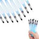 Water Pen, Multifunctional 8-Piece Refillable Watercolor Brushes, Leakproof Water Pens Suitable for Watercolor Painting,Artists, Calligraphy