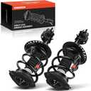 A-Premium Front Complete Strut Assemblies with Coil Springs, Set of 2 | Compatible with Nissan Altima 2007-2013