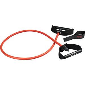 SPRI Xertube Resistance Bands with Handles  All Exercise Cords Sold Separately with Home Gym Workout Fitness Door Anchor Attachment Option (Medium)