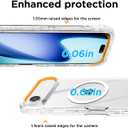AICase for iPhone Air Case Clear with Magsafe Heavy Duty Drop Protection Full Body Rugged Shockproof/Dust Proof Triple Layer Transparent Military Protective Tough Durable for iPhone Air 6.5"_1