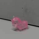 Pink Unicorn Squishy Stress Sugar Ball Squeeze Fidget Toys for Kids and Adults, Kawaii Unicorn Sugar Ball Squishies, Animal Sensory Stress Toys for Surprise Gift, Theme Party Favors for Kids
