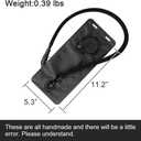 Mini Hydration Bladder 1L-2.5L Leak Proof Hydration Reservoir BPA Free Military Water Bladder Bag Hydration Pack Replacement for Outdoor Camping Hiking, Black