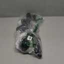 Electric Spin Scrubber for Cleaning Bathroom, Shower Scrubber Cordless Cleaning Brush with IPX7 Waterproof & 2 Speed, 3 Brush Heads, Bathroom Cleaning Supplies for Toilet Shower Tub Black