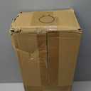 8FT Round Arch Backdrop Stand, Gold Circle Balloon Arch Frame Stand Heavy Duty Wedding Arches with Upgrade base for Ceremony Birthday Party Anniversary Bridal Graduation Decoration