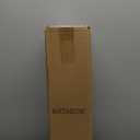 22'' 19'' Large Lanterns Decorative Outdoor Indoor, Set of 2 Black Metal Candle Lanterns Halloween Lanterns Modern Farmhouse Floor Lanterns Decorative for Home Decor, Mantle, Patio, Porch, Garden