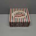 Homlouue Christmas Mugs Set of 4, Merry Christmas Mugs, Holiday Mug, Holiday Coffee Mugs, Xmas Gifts for Friends Family Coworker, 14 Oz