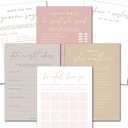 Bridal Shower Games Set for 25 Guests, 6 Fun Games, Double-Sided Card, Boho