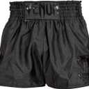 Venum Classic Muay Thai Shorts Black (X-Small, Black )