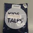 Kids Tales Baby Boys Girls Velvet Sweatsuit Cute Ear Hooded Fleece Pullover and Pants Outfits Set (Blue)