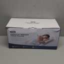 Osteo Cervical Pillow for Neck Pain Relief, Hollow Design Odorless Memory Foam Pillows with Cooling Case, Adjustable Orthopedic Bed Pillow for Sleeping, Support for Side Back Sleepers (Standard High(24.5*16.5*5.2/4.1 inches), Pink)