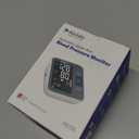 Alcedo Blood Pressure Monitor for Home Use, Automatic Digital BP Machine with Large Cuff for Upper Arm (Black Backlit Screen)