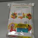 Winlyn 24 Sets Thanksgiving Turkey Ornaments Decorations Art Sets DIY Thanksgiving Craft Kits Fall Crafts Autumn Leaf Pumpkin Turkey Foam Stickers Arts and Crafts for Kids Party Classroom Activities