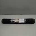 Front Door Mat Indoor Outdoor Entrance, Welcome Mat for Entryway, Stain and Fade Resistant, Heavy Duty Absorbent Door Mat, Non Slip Door Mats Outdoor, Entry Doormat, 36x24 Inch, Black