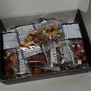 Magic Booknook Building Set with LED Light, 3.6mm Mini DIY Bookend Building Kit for Bookshelf & Home Decor, 1015 PCS Miniature Book Nook Building Block Model for Kids Adults Boys Girls Age 8+