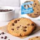 Lenny & Larry's Protein Cookie, [Chocolate Chip], Chewy Soft Baked, 16g Plant Protein, Vegan, Non-GMO, High Fiber, 4 Ounce Cookie (Pack of 12) (EXP 03/25/26)