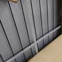 FXW Rollick Unleashed Dog Playpen for Indoor, Yard, RV Camping, 40 inch 8 Panels for Medium and Large Dogs, BlackPatented