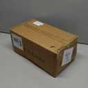 36 Pack 4 oz Boston Glass Bottle with Cap, Empty Glass Bottles for Homemade Vanilla Extract, Essential Oils, Juice, Potion, Syrup, Liquids, Christmas, Holiday Gift (Amber 36 Pack)