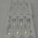 UMEIED Champagne Flutes Set of 12, 6 Oz Premium Champagne Glasses for Parties, Weddings, Classic Sparkling Wine Glass, Crystal Clear