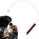 Flexible LED Flashlight Stick, 30" Bendable Mechanic Work Light Rechargeable High Lumen Professional Light 3 Lighting Modes Automotive Illumination Tool Car Repairs Inspections Tight Spaces