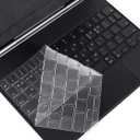 CaseBuy Ultra Thin Keyboard Cover for Apple iPad Air 11-inch(M2 2024) & iPad Air 5th 4th Gen & 2022 M2 iPad Pro 11 inch with Magic Keyboard(4th 3rd 2nd Generation), US Keyboard Layout