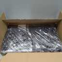 Consumest Corner Shower Caddy Tension Pole  Rustproof Shower Shelves with Towel Bar & Soap Holder, Adjustable Bath Organizer for Bathroom Storage, 27.6108.3 inch, Bronze