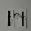 Smart Watch for Men Women Android iPhone, Alexa Built-in Fitness Watch with 1.8" LCD Screen & Bluetooth Call (Make/Answer), Heart Rate/SpO2/Sleep Monitor, 100 Sports, IP68 Waterproof Smartwatch (Deep Black)