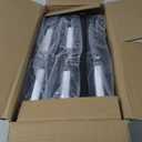 Furnulem Tall 6 Drawers Dresser, Vintage Storage Organizer Unit with Fabric Bins for Bedroom, Living Room, Closet, Nursery, Dorm, Entryway, Bedside Furniture, Sturdy Metal Frame, Wood Top (11.8"D x 15.8"W x 45.9"H (6 Drawers))