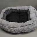 INVENHO Small Dog Bed Washable Orthopedic Calming Warming Durable Pet Bed with Anti-Slip Bottom