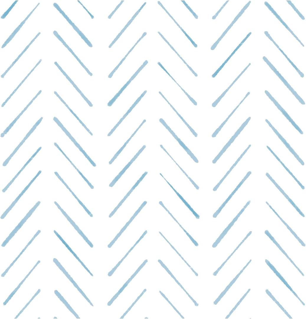 Herringbone Wallpaper Peel and Stick Wallpaper Blue and White Modern Wall paper 17.3"x393" Adhesive Wallpapers Boho Removable Contact Paper Decorative for Bedroom Bathroom Cabinets Decor Vinyl Roll