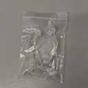 Sieral Aquarium Lids Polycarbonate Canopy with LED Light 2 Pcs Set 22.95 x 11.5 x 0.12 Inch for 33/40/55 Gallon with Center Brace Aquariums Cover Fish Tank Lid with a Hook Knife, Clear