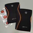 Wodnation 2 Knee Sleeves X-Large Black 5mm