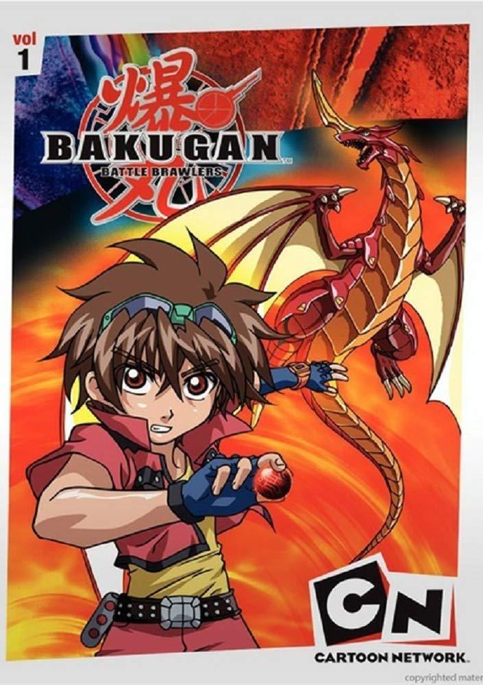 Bakugan Battle Brawlers, Chapter 1, DVD