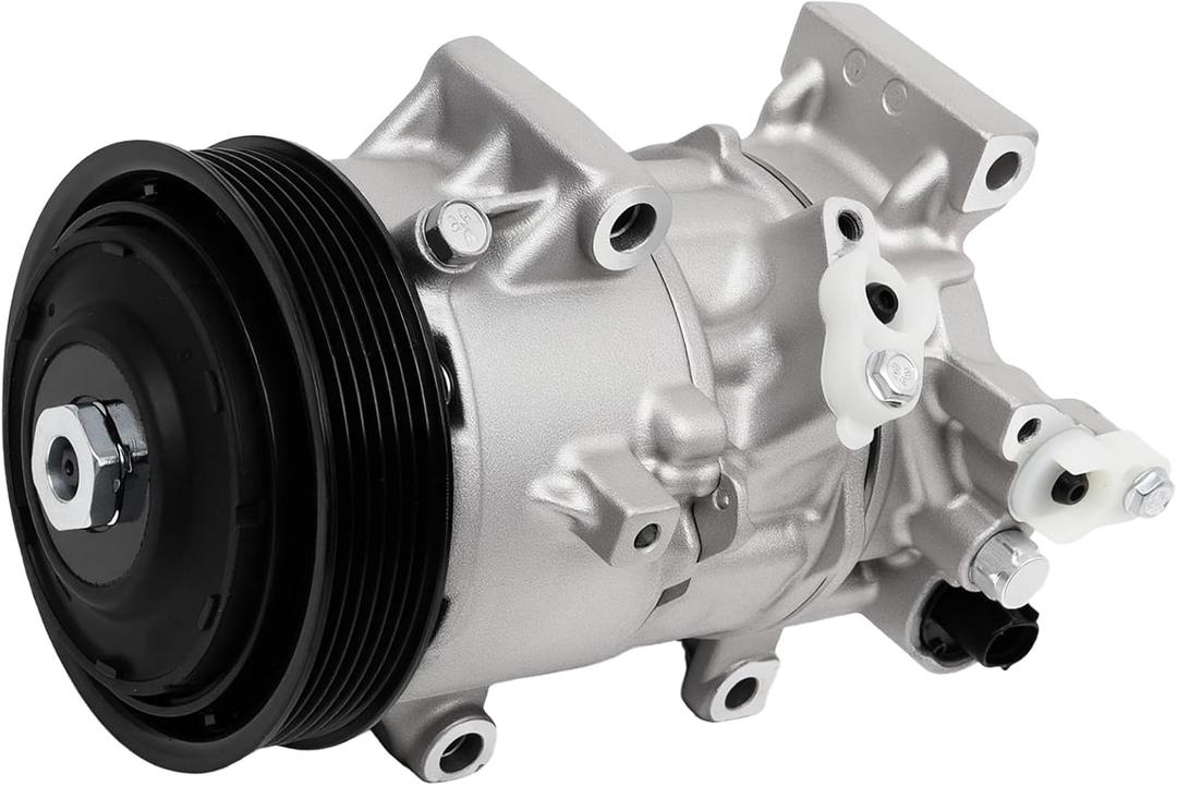 AC Compressor 198339 Fit for 1.8L for Corolla 2014-2022 & Corolla iM 2017 2018, Air Conditioning Compressor with Clutch Replace for 198339 8831002850