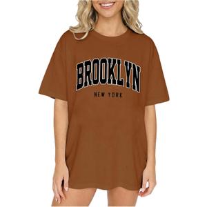 RoseSeek Girl's Graphic Tees Short Sleeve Crewneck T Shirts Casual Summer Tops Cute Preppy Clothes