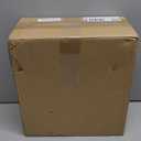 71oz Rectangle Airtight Glass Storage Containers with Bamboo Lids (Set of 3), Square Food Storage Jar, Pantry Organizers for Sugar, Flour, Spaghetti and Coffee beans (with Black Lable)