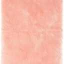 SEDLAV Faux Fur Rug Non-Skid Fluffy Floor Rug for Living Room, 30''x46'', Blush  Soft and Cozy, Ideal for Bedrooms and Lounges