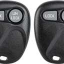 Key Fob Replacement for 1996-2002 Chevy Suburban Tahoe Lumina Camaro Monte Carlo/ GMC Yukon Safari/ Skylark Escalade Cutlass Firebird Car Keyless Entry Remote, AB01502T ABO1502T, 2 Btn, 2Pcs