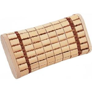 Plus tard Bamboo Sauna Pillow Headrest Wooden Sauna Cushion Breathable Headrest Sauna Accessories for Home Spa Sauna